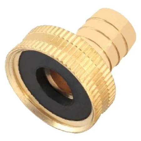 Conexion para Manguera 1/2" Hembra R3/4" Toolcraft TC0860