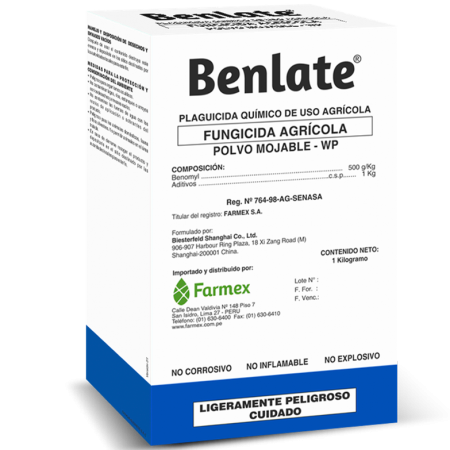 BENLATE 50 WP X 1 KG (Benomil)