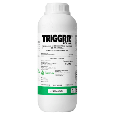 TRIGGRR FOLIAR X 1 LT (Citoquininas, Auxinas NPK)