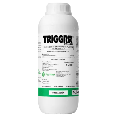 TRIGGRR FOLIAR X 1 LT (Citoquininas, Auxinas NPK)