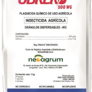 OBRERO 500 WG X 100 GR (Dinotefuran)