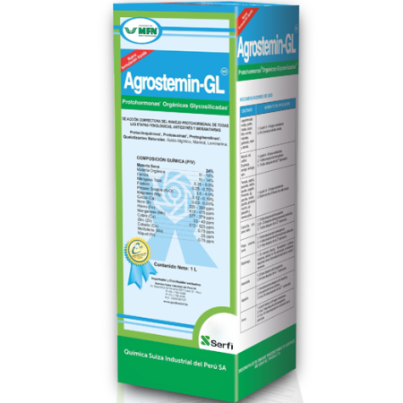 AGROSTEMIN-GL X 1 LT (Proto. Citoquin., Auxinas, Giberelinas)
