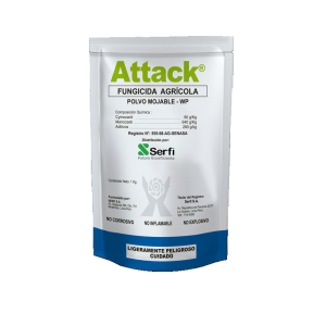 ATTACK X 1 KG (Cymoxanil + Mancozeb)