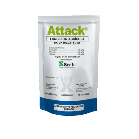 ATTACK X 1 KG (Cymoxanil + Mancozeb)
