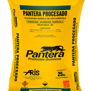 AZUFRE PANTERA POLVO SECO X 25 KG