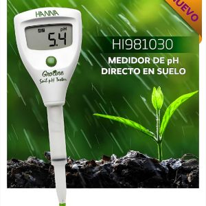 Medidor pH de Suelo , Hanna , Growline