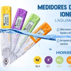 Medidor de iones - Horiba laquatween