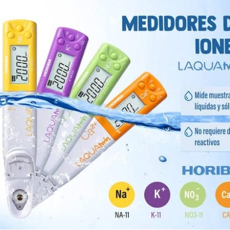 Medidor de iones - Horiba laquatween