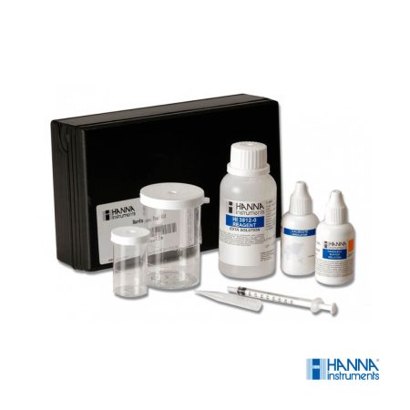 KIT DE PRUEBA DE DUREZA TOTAL HANNA – HI3812