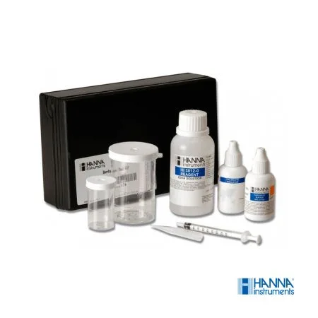 KIT DE PRUEBA DE DUREZA TOTAL HANNA – HI3812