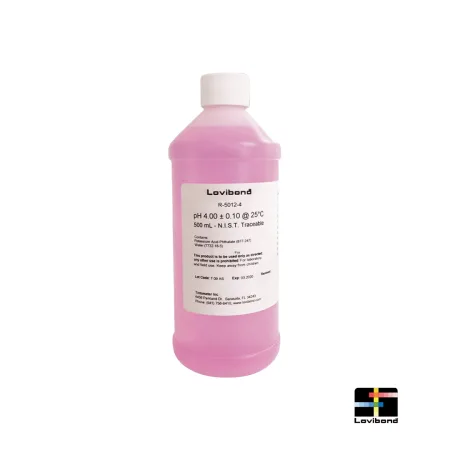 SOLUCIÓN BUFFER PH 4 X 500 ML (726116) – LOVIBOND