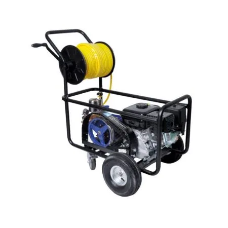 Fumigador a Motor 6.5HP 196cc Parihuela Manguera50m Gasolina 4Tiempos Toolcraft TC5344