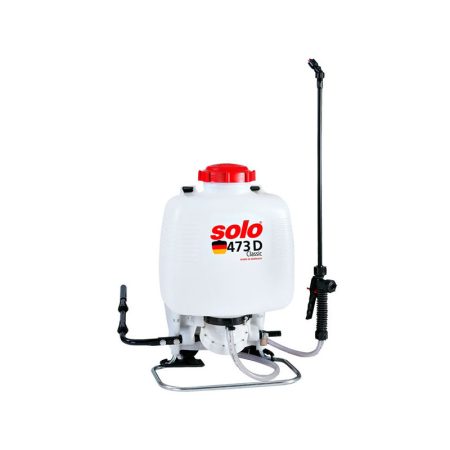 Fumigador Manual 10L Bomba Membrana Solo 473D Classic