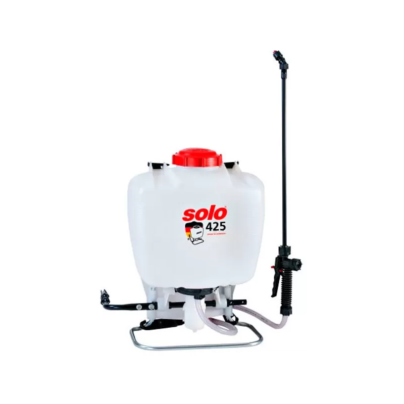 Fumigador Manual 15L Bomba Piston 6.0 Bar Solo 425