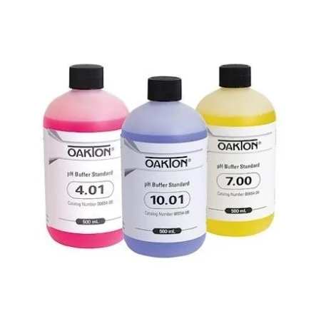 Kit de soluciones pH (4, 7 y 10)