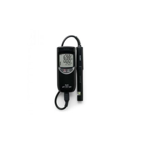 Medidor pórtatil para pH/CE/TDS/ Temperatura (intervalo alto) marca HANNA - HI991301