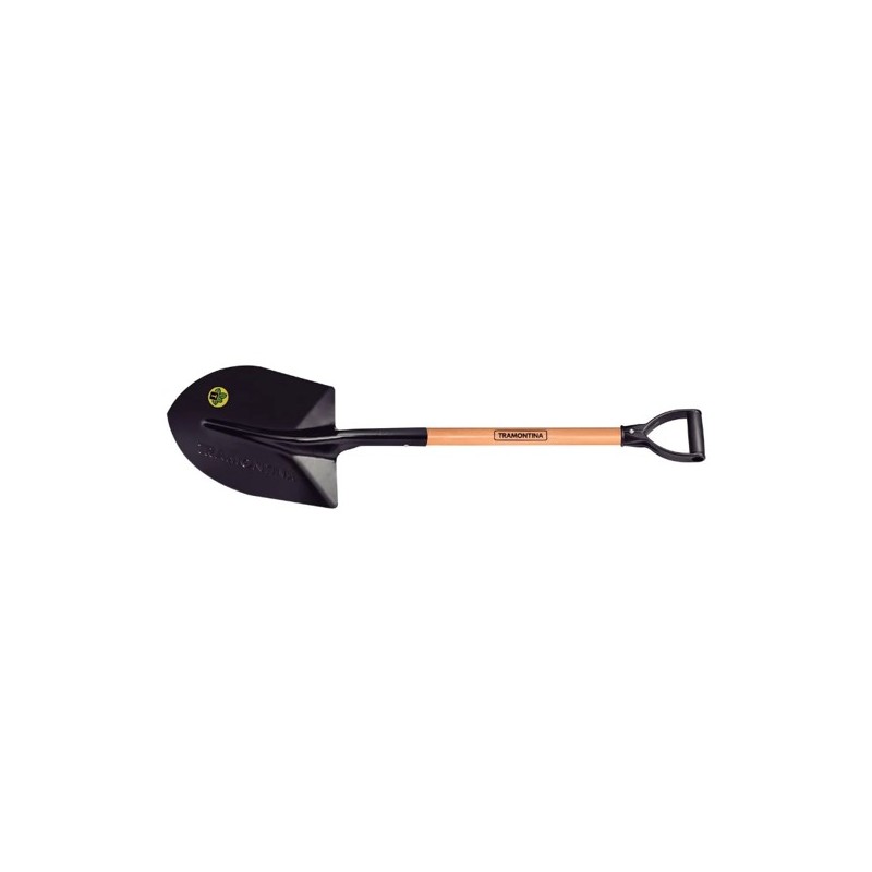 Pala con mango de madera de 71 cm TRAMONTINA - 77405/434