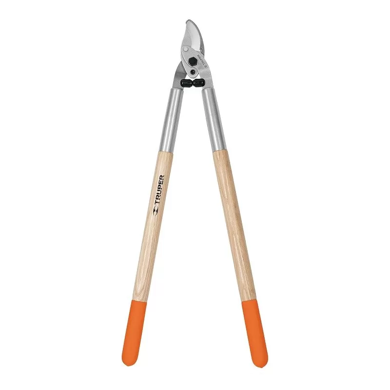 Tijera de Poda Americano, Mangos de Madera 70cm, Capacidad de corte 1 3/4", con Grip, T-122E 18381 Truper