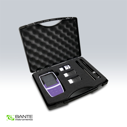 Medidor portatil de iones de cianuro Bante321-CN - Imagen 3
