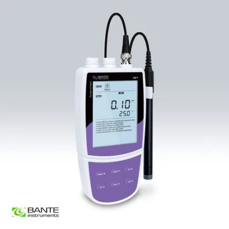 Medidor portatil de iones de cadmio Bante321-Cd