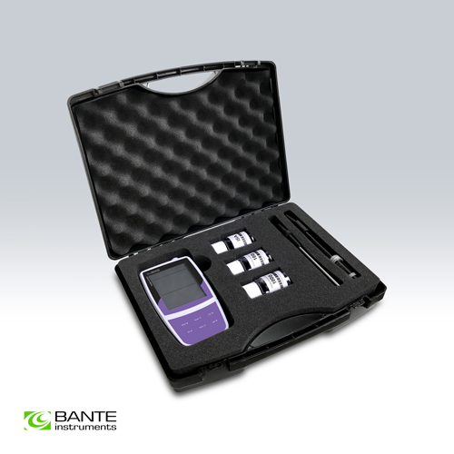 Medidor portatil de iones de cadmio Bante321-Cd - Imagen 3