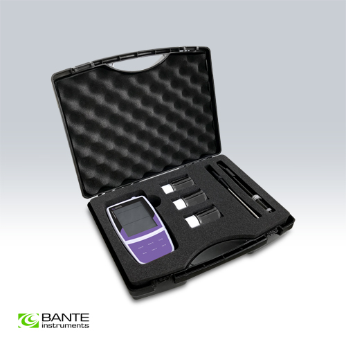 Medidor portatil de iones de sulfuro Bante321-S - Imagen 3