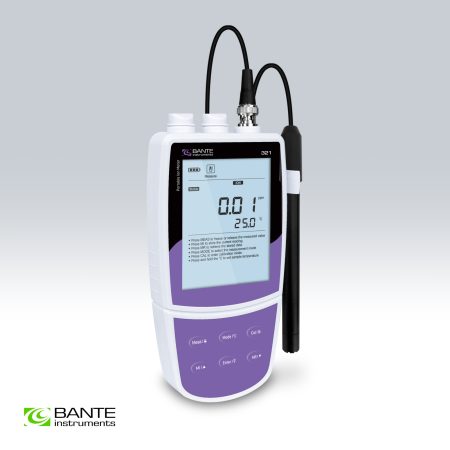Medidor portatil de iones de amoniaco Bante321-NH3