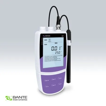 Medidor portatil de iones de amoniaco Bante321-NH3