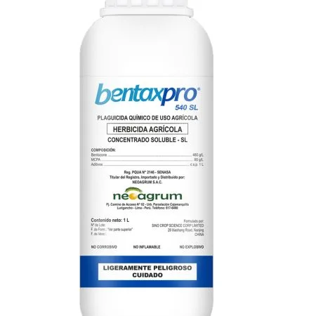 BENTAXPRO 540 SL X 1 LT (Bentazone + MCP)
