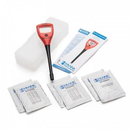 Medidor de bolsillo de pH Checker Plus HANNA - HI98100