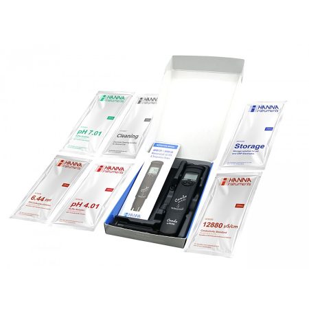 Medidor de pH/EC/TDS/Temperatura HANNA - HI98129