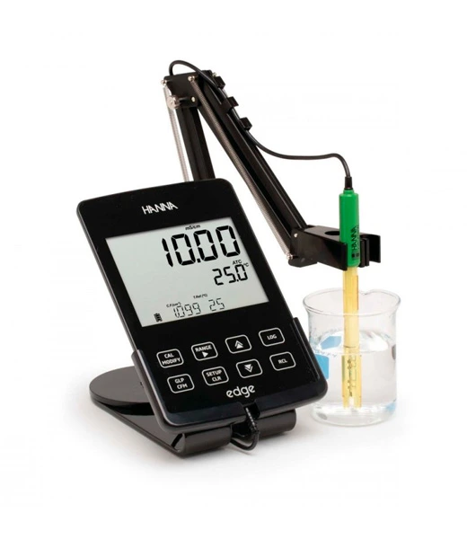 Medidor de Conductividad de Mesa EC/TDS/Salinidad