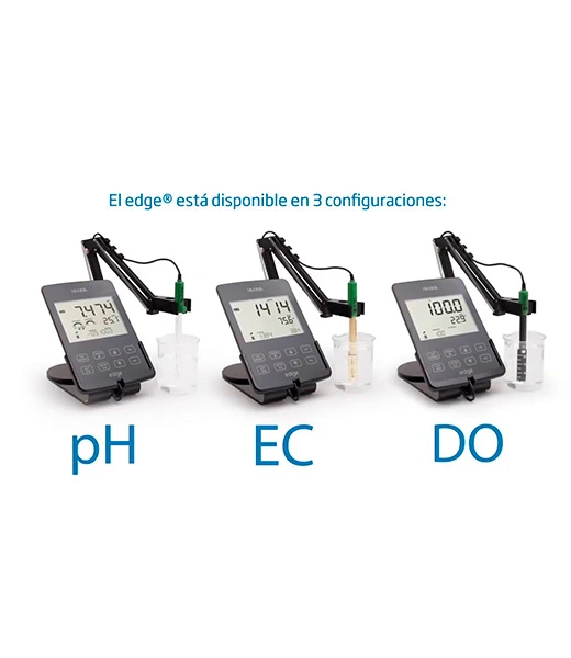 Medidor de Conductividad de Mesa EC/TDS/Salinidad - Imagen 4