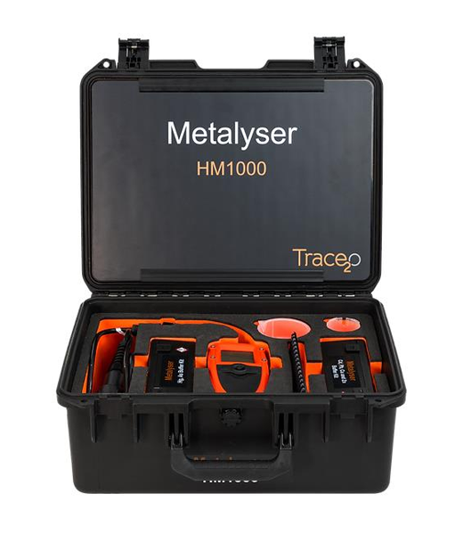 Analizador Portátil De Metales Pesados (10 parámetros)