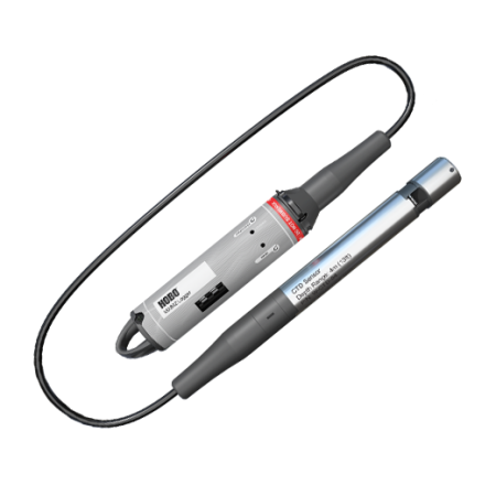 Registrador Bluetooth de Datos del Agua (EC/TEMP/NIVEL)