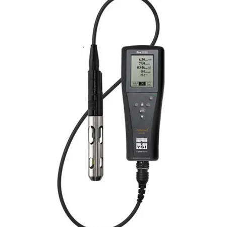 Medidor Portátil de OD/EC/SAL/TDS