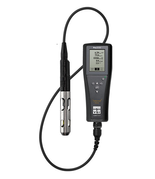 Medidor Portátil de OD/EC/SAL/TDS