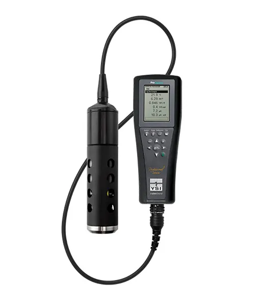 Medidor Portátil de pH/CE/OD/TDS/ORP/ISE/BOD*