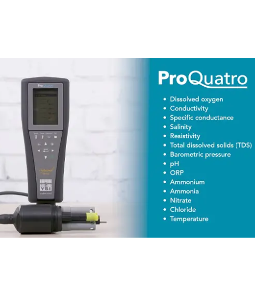 Medidor Portátil de pH/CE/OD/TDS/ORP/ISE/BOD* - Imagen 5