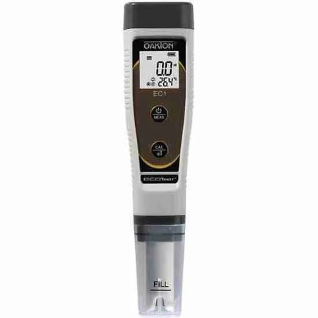MEDIDOR DE CONDUCTIVIDAD DE BOLSILLO, IMPERMEABLE, Marca OAKTON, Modelo EcoTestr EC1