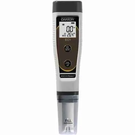 MEDIDOR DE CONDUCTIVIDAD DE BOLSILLO, IMPERMEABLE, Marca OAKTON, Modelo EcoTestr EC1