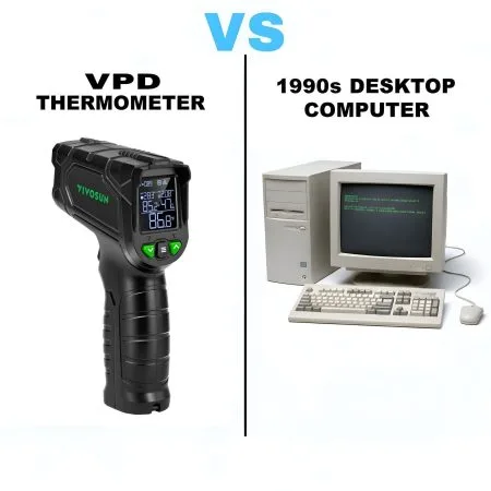 Medidor de VPD PRO termómetro VIVOSUN