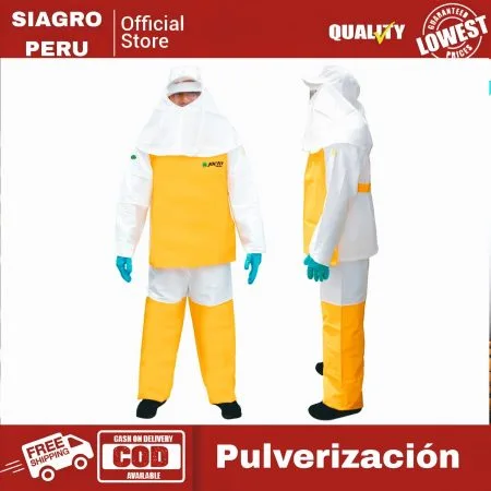 EPP para pulverización tipo JACTO