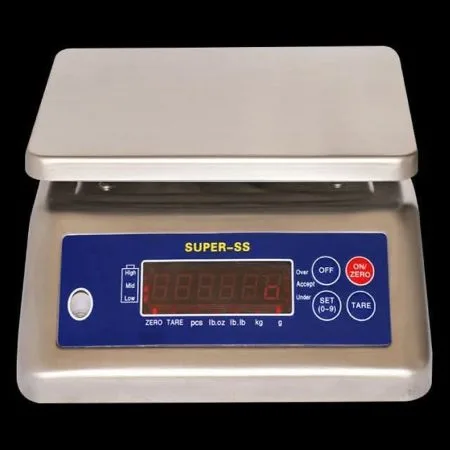 Balanza de mesa doble pantalla SUPER 6