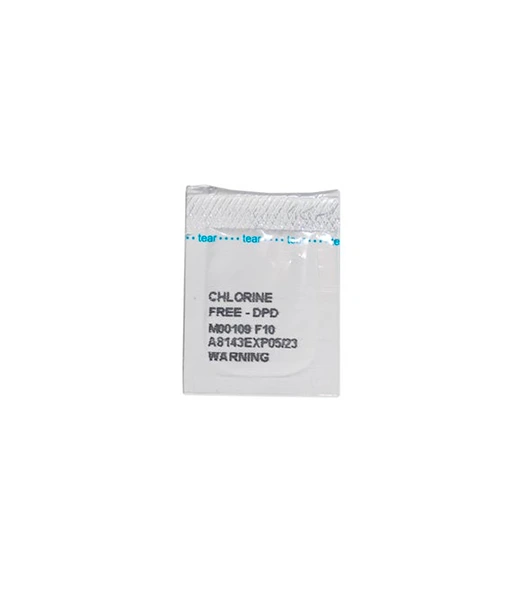 Reactivos DPD Para Cloro Libre 100 unidades (10ml) - Imagen 2