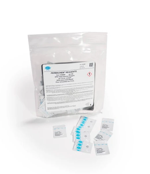 Reactivos DPD Para Cloro Total 100 unidades (10ml)