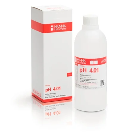 Solución de calibración de pH 4.01 (500 mL)
