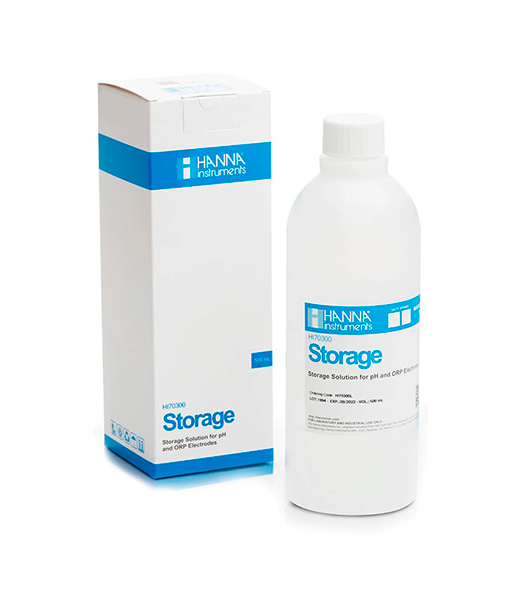 Solución de Almacenamiento para electrodo de pH (500mL)