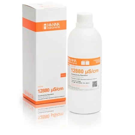 Solución de Calibración de Conductividad 12880 µS/cm (500mL)