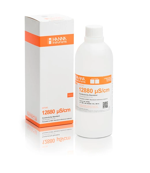 Solución de Calibración de Conductividad 12880 µS/cm (500mL)